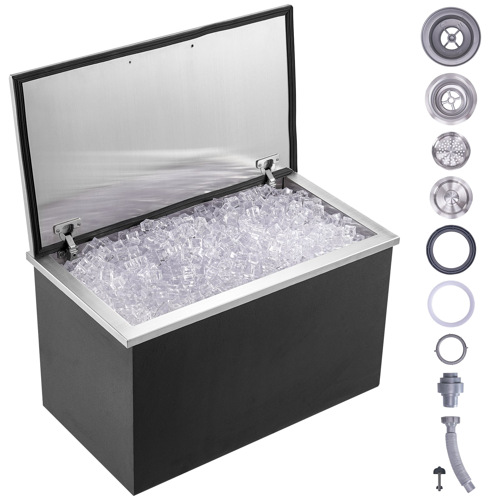 Vevor Commercial Drop-In Ice Chest 24