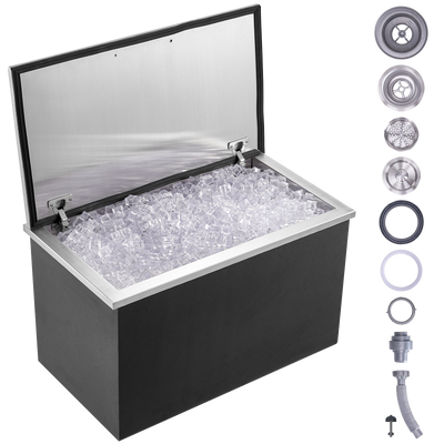 Vevor Commercial Drop-In Ice Chest 24