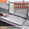 Vevor Commercial Drop-In Ice Chest 24" x 20" x 15" 83 Qt. Stainless Steel with Hinged Cover and Drain New