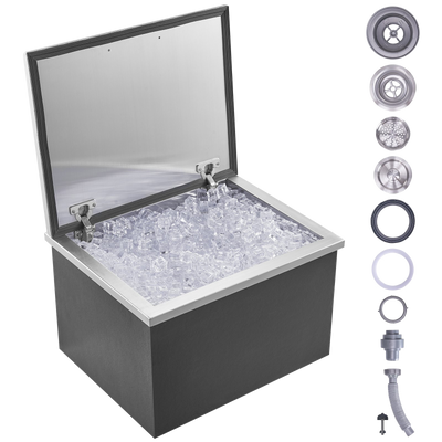 Vevor Commercial Drop-In Ice Chest 20