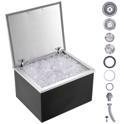 Vevor Commercial Drop-In Ice Chest 28