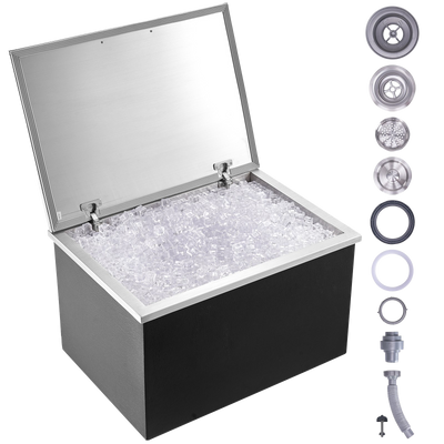 Vevor Commercial Drop-In Ice Chest 28