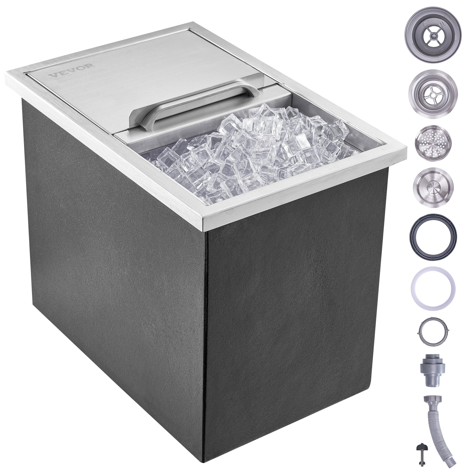 Vevor Commercial Drop-In Ice Chest 18