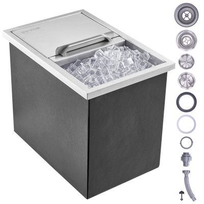 Vevor Commercial Drop-In Ice Chest 18