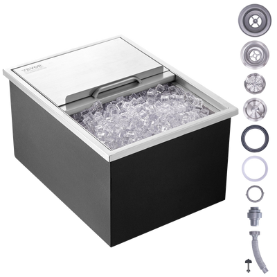 Vevor Commercial Drop-In Ice Chest 24