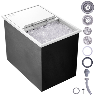 Vevor Commercial Drop-In Ice Chest 27