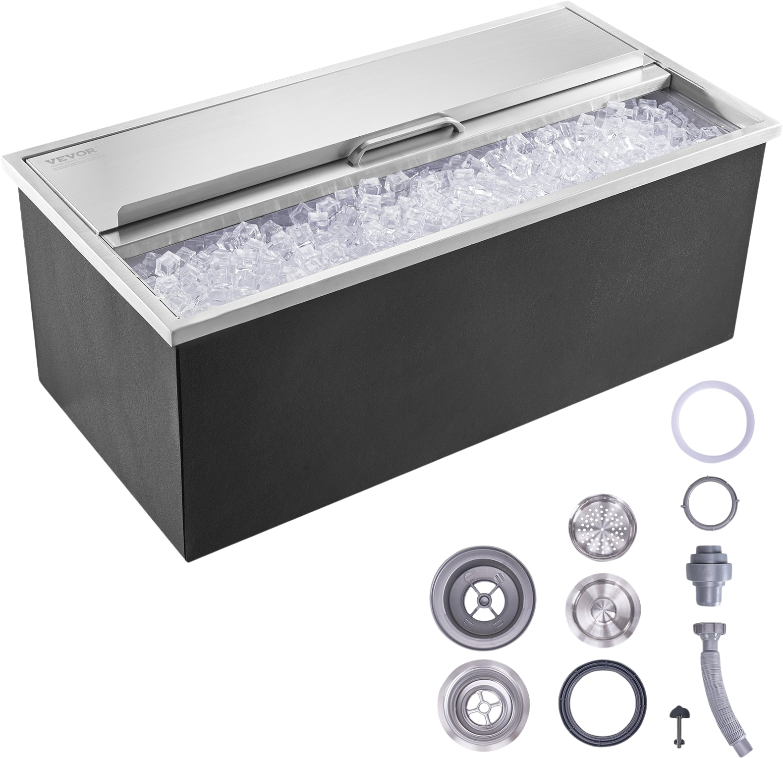 Vevor Commercial Drop-In Ice Chest 36