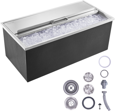 Vevor Commercial Drop-In Ice Chest 36