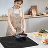 Vevor Built-In Electric Radiant Ceramic Cooktop 24" 4 Burners 6000W New