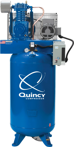 Quincy QT-5 Pro Air Compressor 5 HP 80 Gallon Two Stage