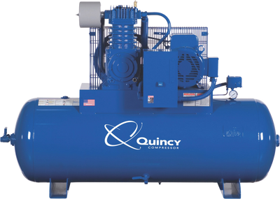 Quincy QT-10 Pro Air Compressor 10 HP 120 Gallon Two Stage 3-Phase 230V New