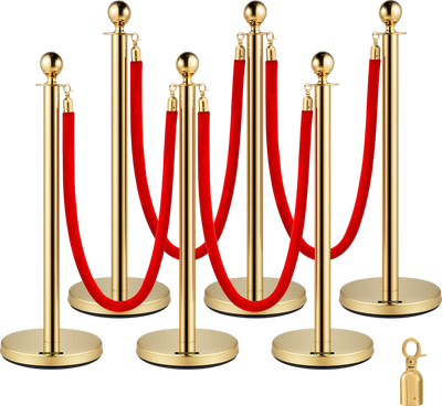 Vevor Stanchion Crowd Control Posts 37.4