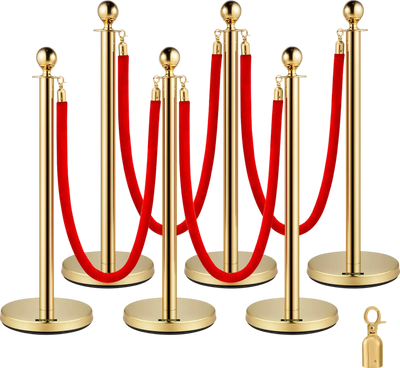 Vevor Stanchion Crowd Control Posts 37.4