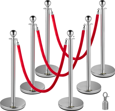 Vevor Stanchion Crowd Control Posts 37.4