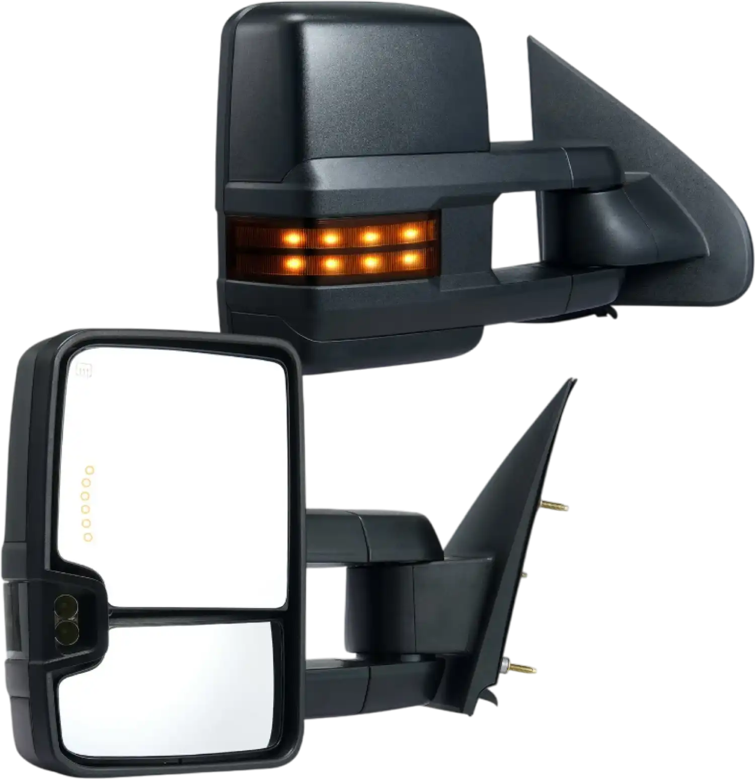 Vevor Power Heated Towing Mirrors with Signal and LED Lights for Chevy/GMC/Cadillac (2003–2007) New