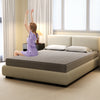 Twin/Queen/King Size Mattress Protector Luxury Super Soft Velvet Mattress Topper-Queen Size - Gallery View 1 of 10