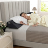 Bed Wedge Pillow with Storage Bag-King Size - Gallery View 1 of 10