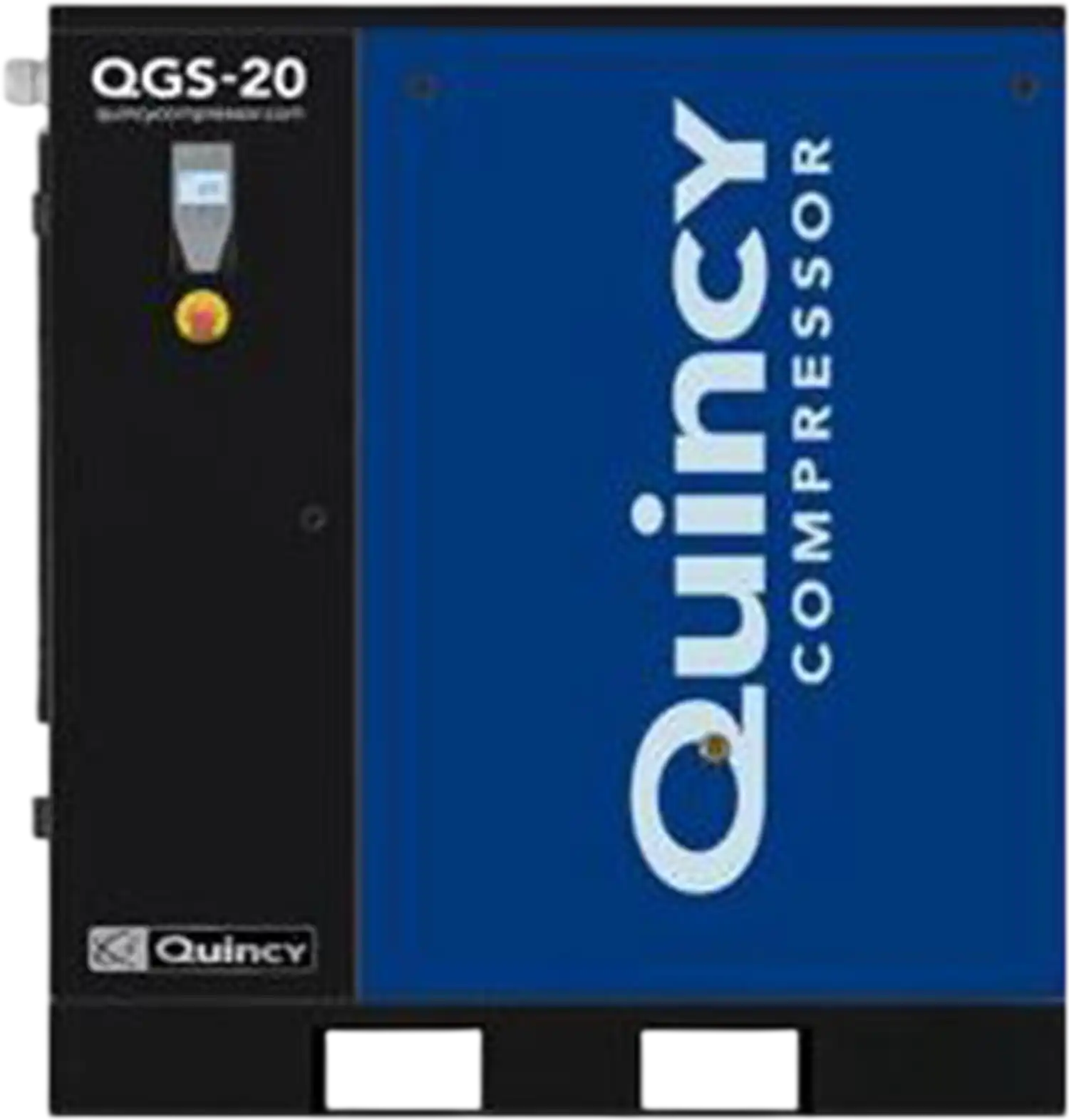 Quincy Compressor QGS 20 BM-3 Rotary Screw Air Compressor 20 HP New