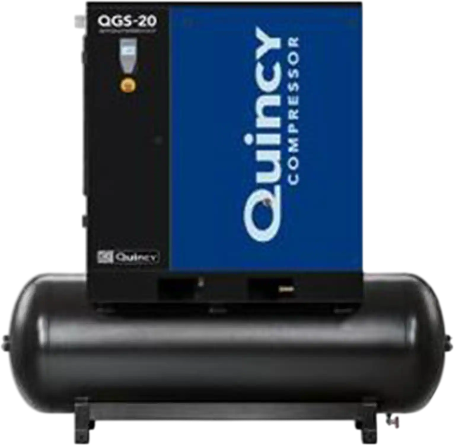 Quincy Compressor QGS 20 TM-3 Rotary Screw Air Compressor 20 HP 120 gallon New