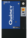 Quincy Compressor QGS 7.5 BM-3 Rotary Screw Air Compressor 7.5 HP New