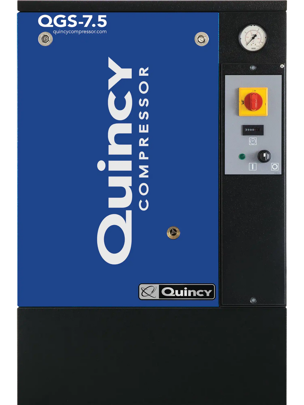 Quincy Compressor QGS 7.5 BM-3 Rotary Screw Air Compressor 7.5 HP New