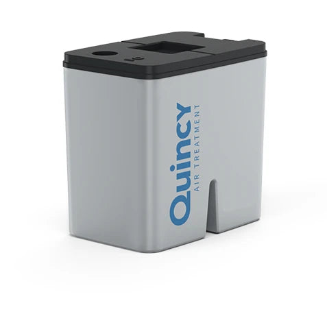 Quincy Compressor QOCS-25 Condensate Purifier with 10 PPM Outlet Oil Rating 25 CFM New