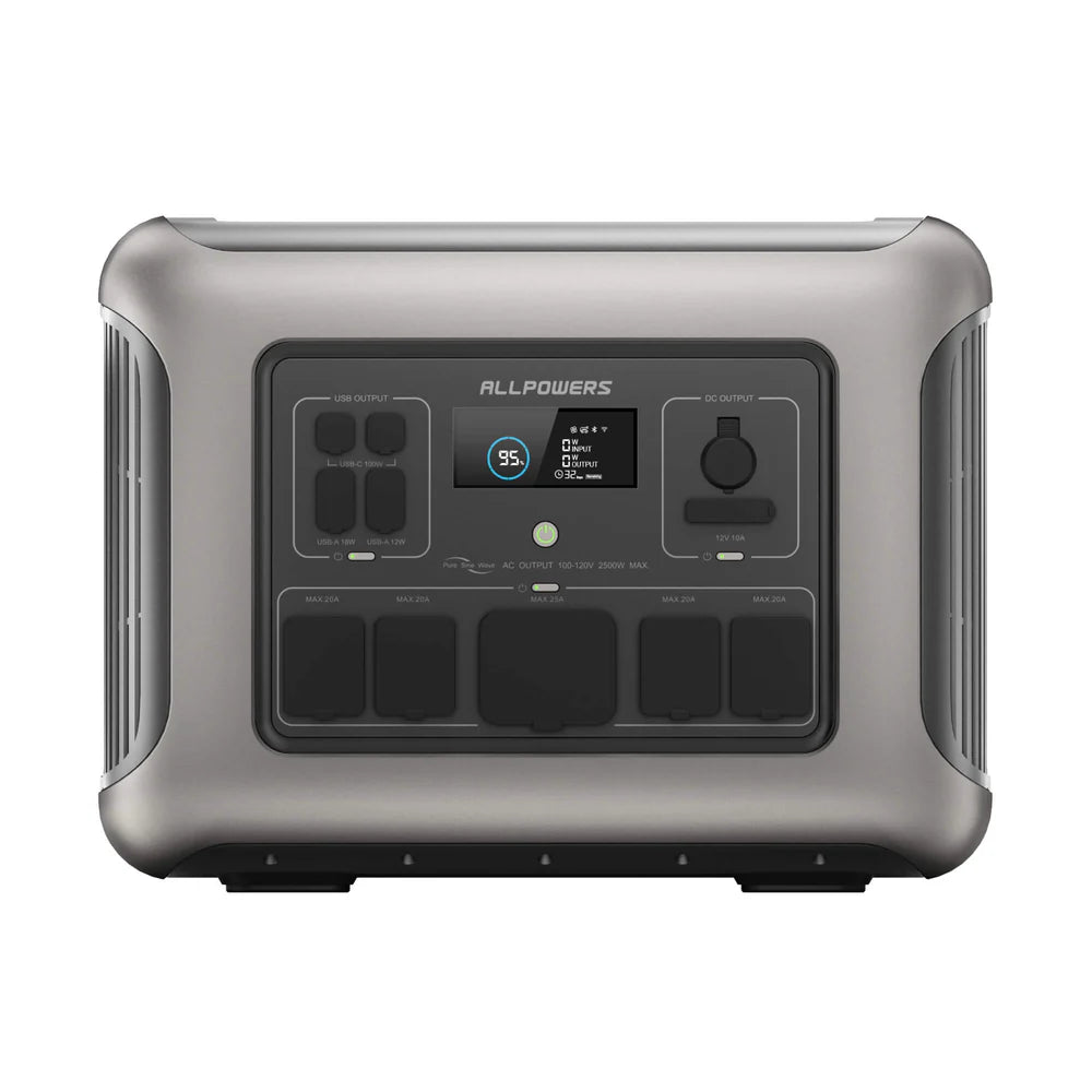 Allpowers R2500 Portable Power Station 2500W 2016Wh Smart App Control New