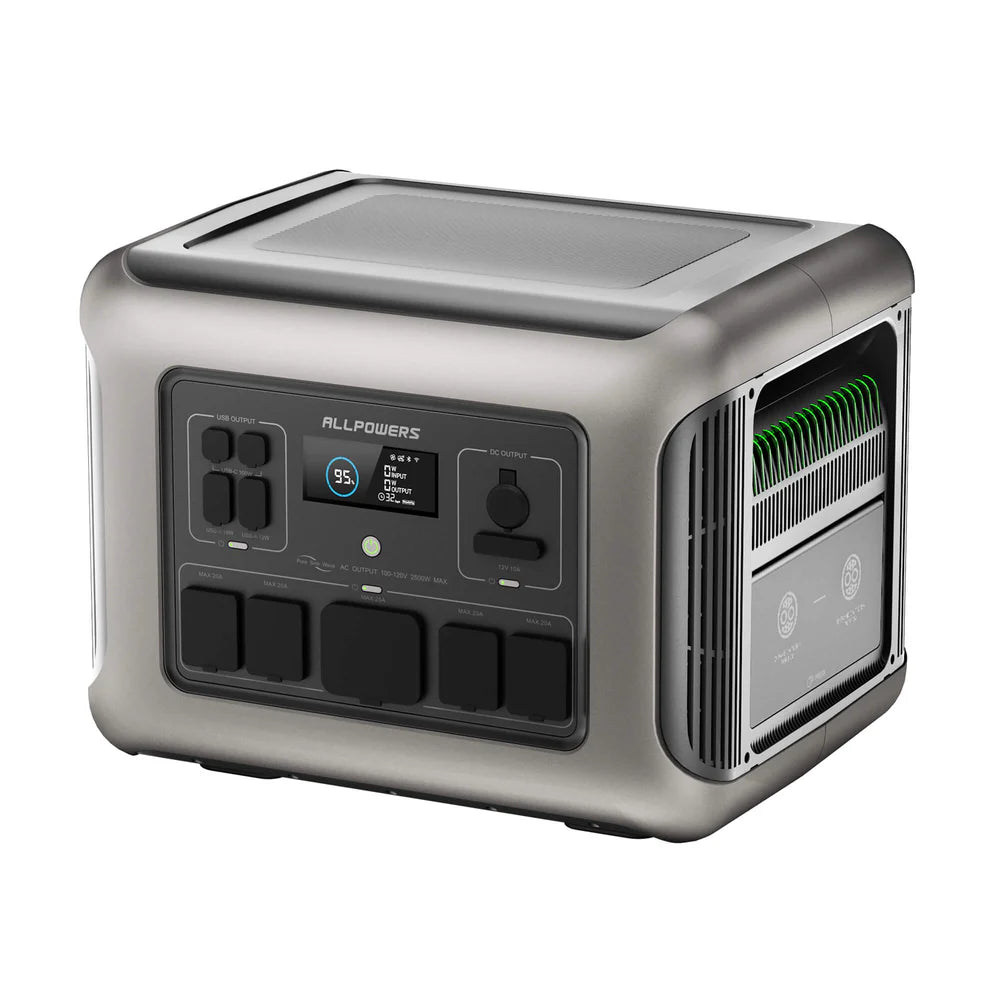 Allpowers R2500 Portable Power Station 2500W 2016Wh Smart App Control New