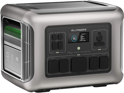 Allpowers R2500 Portable Power Station 2500W 2016Wh Smart App Control New