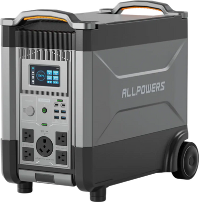 Allpowers R4000 Portable Power Station 3600W 3456Wh Smart App Control New