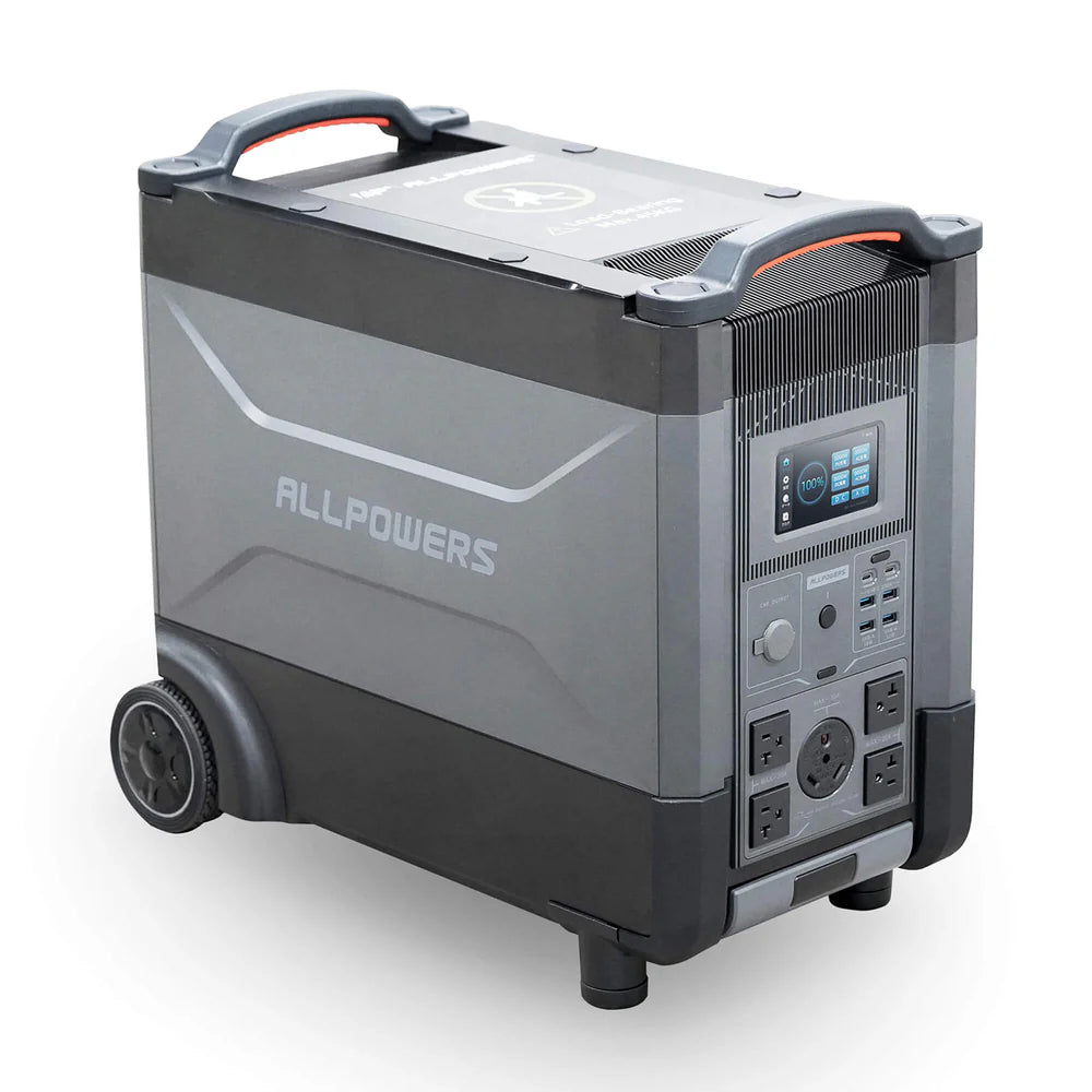 Allpowers R4000 Portable Power Station 3600W 3456Wh Smart App Control New