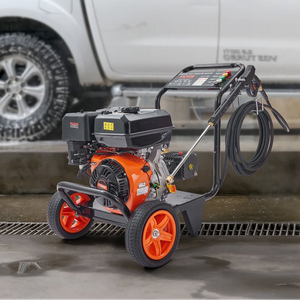 Vevor 4400 PSI Gas Pressure Washer 4.0 GPM with Copper Pump and 5 Quick Connect Nozzles New