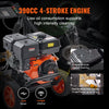 Vevor 4400 PSI Gas Pressure Washer 4.0 GPM with Copper Pump and 5 Quick Connect Nozzles New