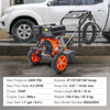 Vevor 4400 PSI Gas Pressure Washer 4.0 GPM with Copper Pump and 5 Quick Connect Nozzles New