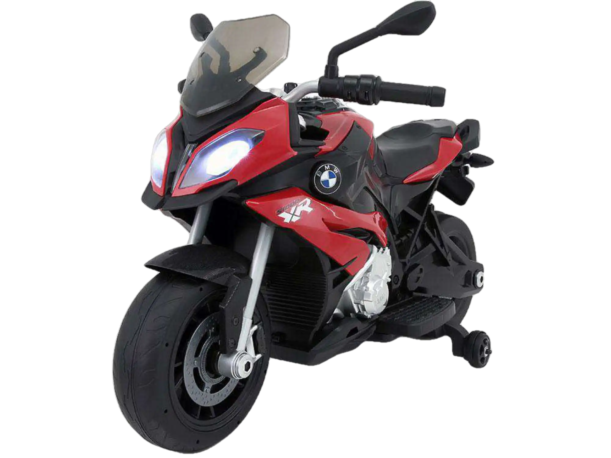 Rastar RA-87700_Red BMW S1000XR 12 Volt 7 Amp Rechargeable Kid's Mini Motorcycle Pocket Bike Red New