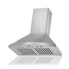 Kobe RA92 Premium Range Hood 30" Wall Mount 6-Speed 800 CFM New