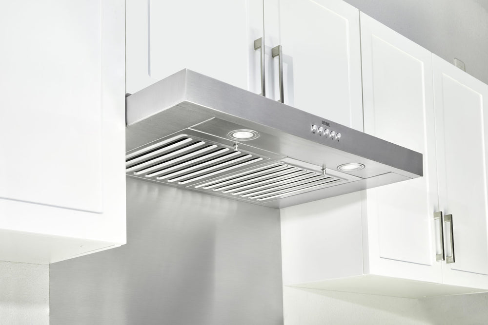 Kobe RAX21 Premium Range Hood Under Cabinet 42" 3-Speed 700 CFM New