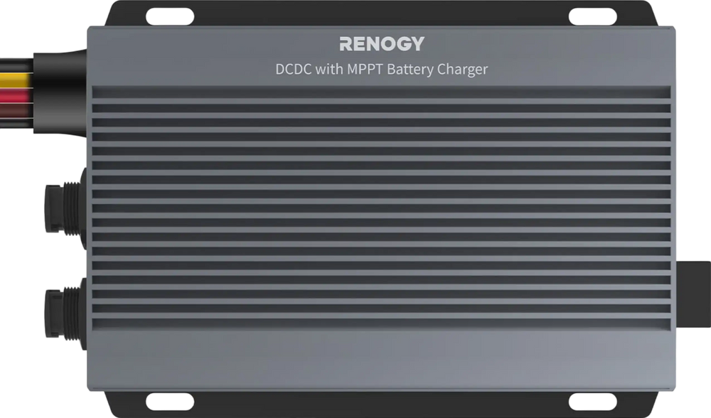 レノジーDC-DC 50A battery charger with mppt Renogy Battery Charger 12V/24V 50A DC-DC with MPPT IP67