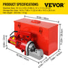 Vevor Rebar Cutter Hydraulic 3/4" in 3.5 Seconds Electric 1250W 110V New