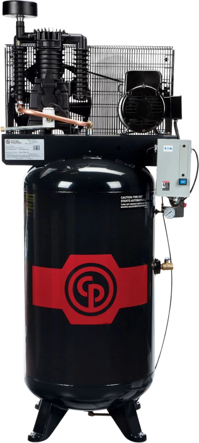 Chicago Pneumatic RCP-7583VS4 Air Compressor 7.5HP 80 Gal. Two Stage 3-Phase 460V New