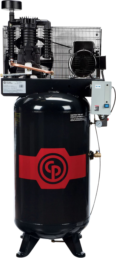 Chicago Pneumatic RCP-7583VS Air Compressor 7.5HP 80 Gal. Two Stage 3-Phase 208-230V New