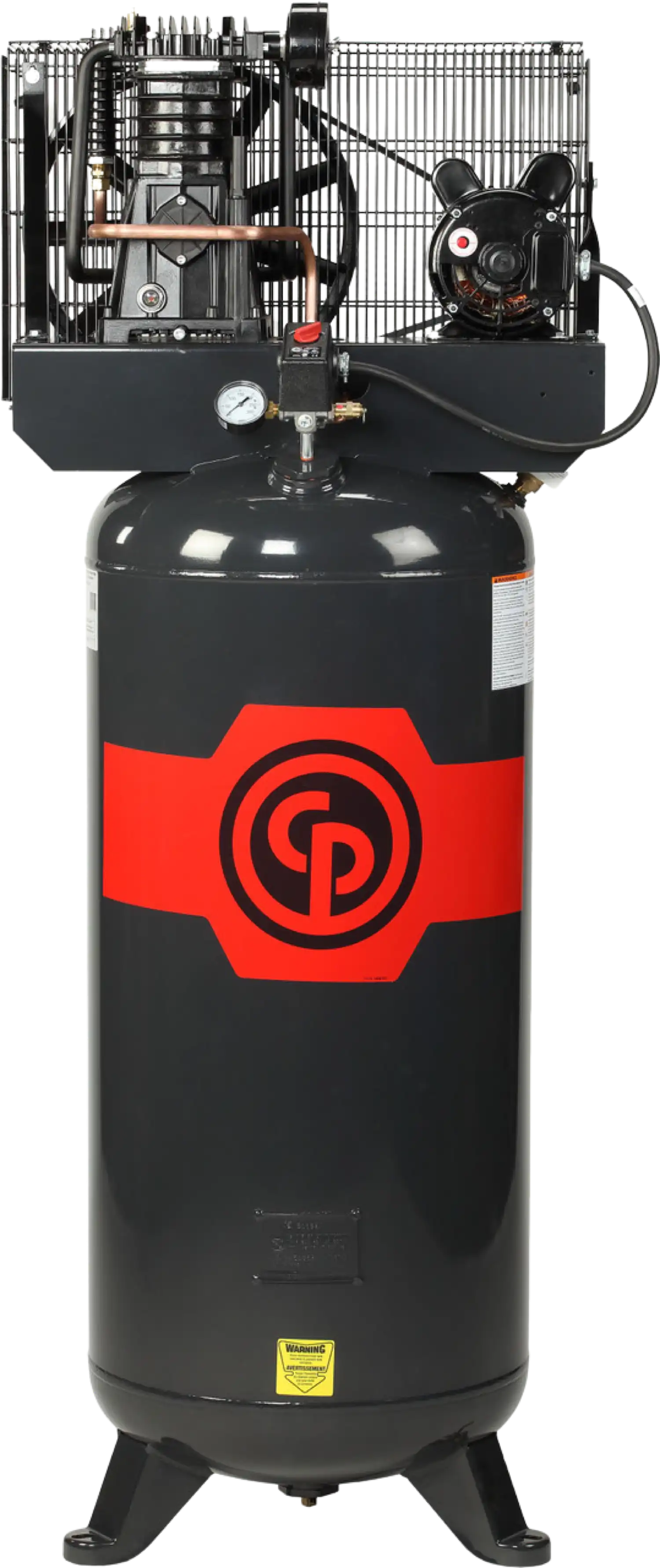 Chicago Pneumatic RCP-4981VNS Air Compressor 5HP 80 Gal. Two Stage Single-Phase 230V New