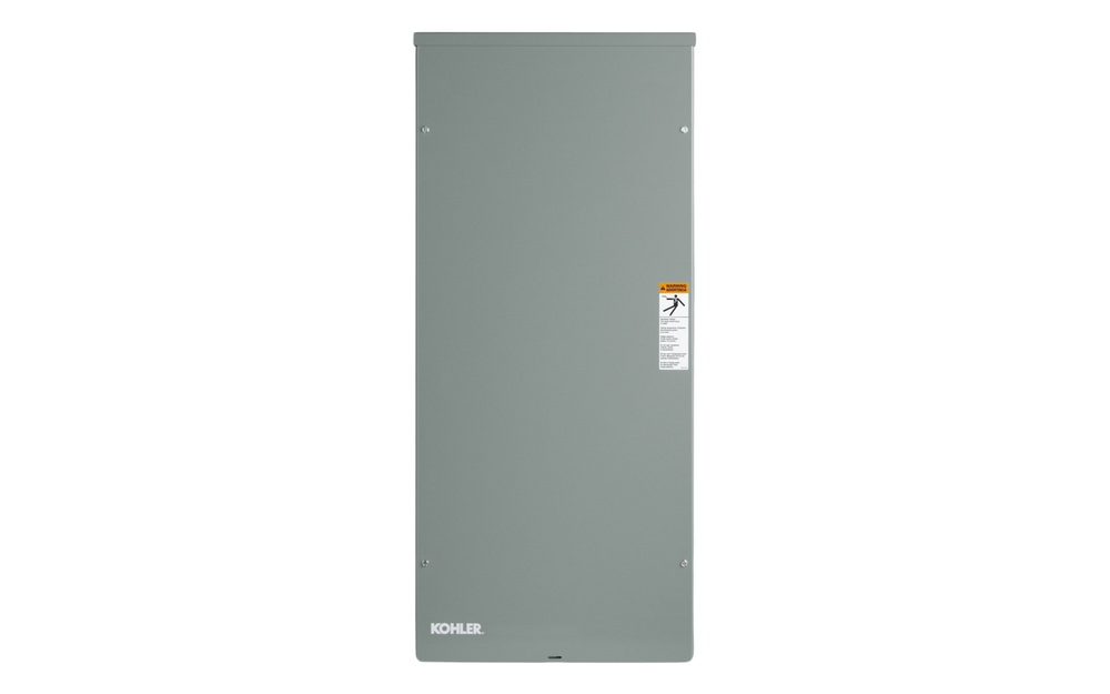 Kohler RDT Series 200 Amp Outdoor Automatic Transfer Switch with 24 Circuit Load Center New