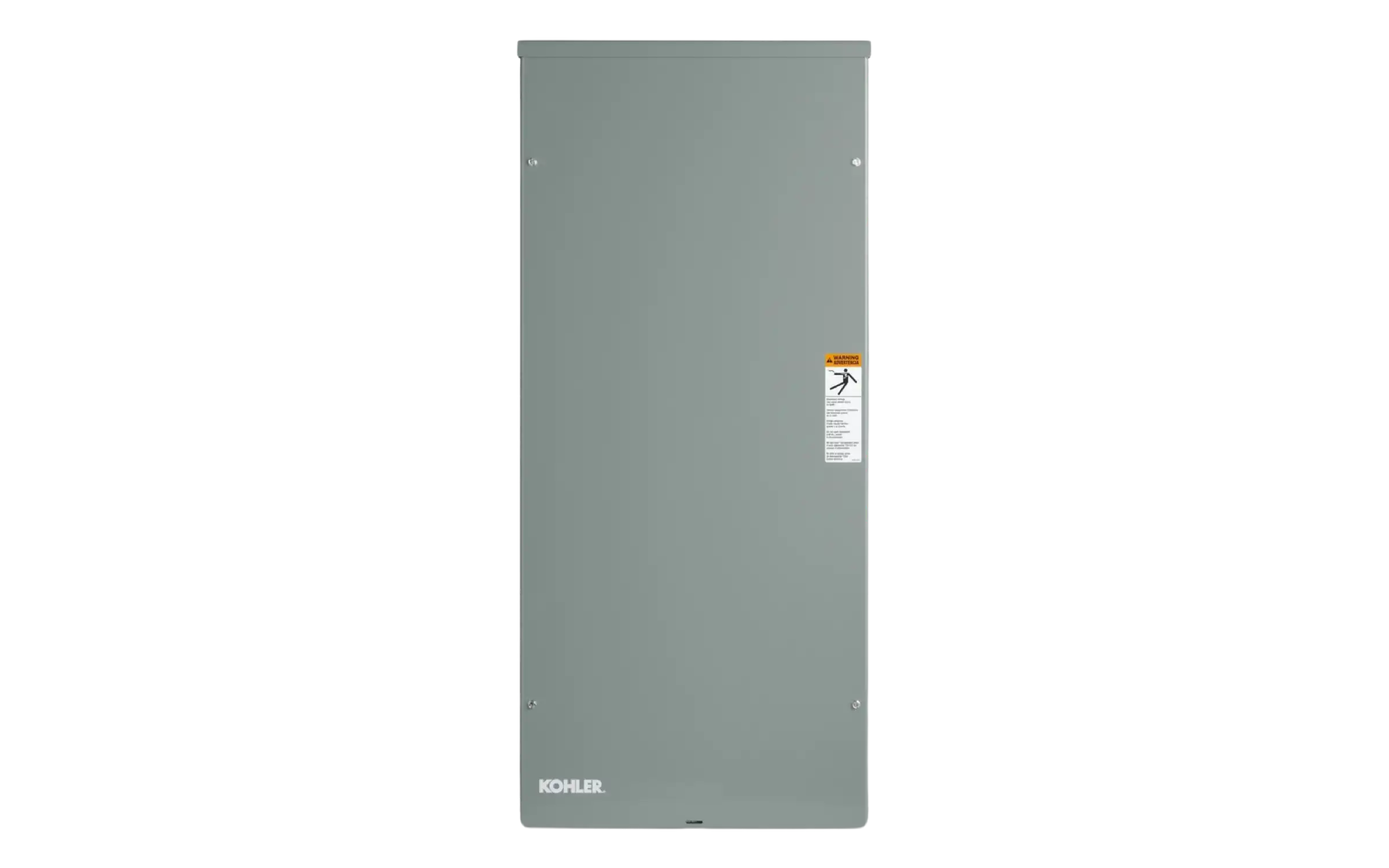Kohler RDT Series 200 Amp Outdoor Automatic Transfer Switch with 24 Circuit Load Center New