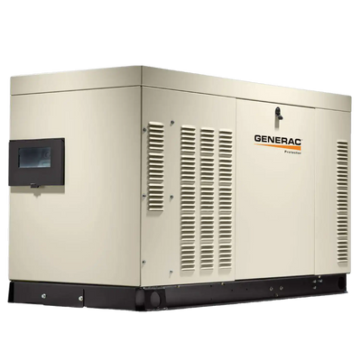 Generac Protector RG03015ANSX 30kW Liquid Cooled 1 PH Standby Generator Manufacturer RFB