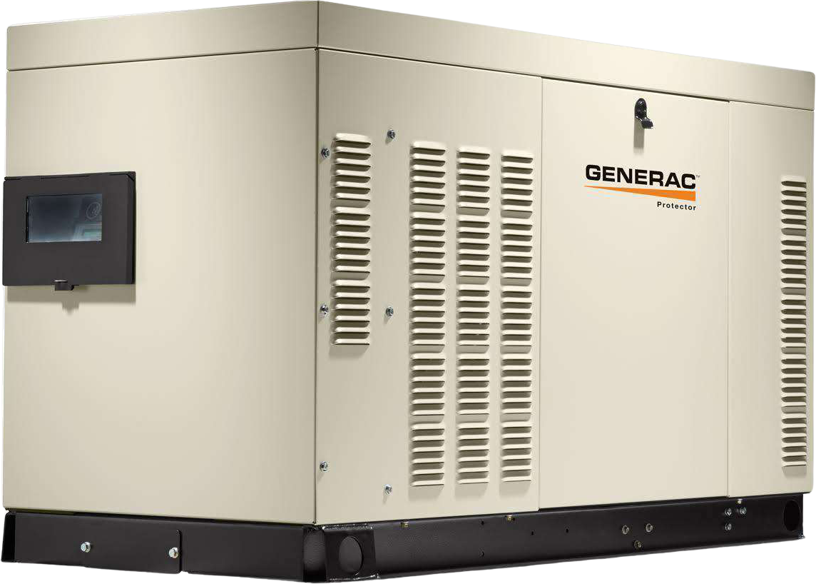 Generac Protector RG03624KNAX 36kW Liquid Cooled 3 Phase 227/480V Standby Generator New