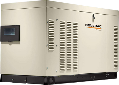 Generac Protector RG03624KNAX 36kW Liquid Cooled 3 Phase 277/480V Standby Generator New