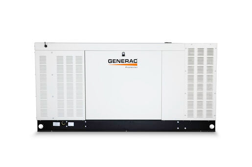 Generac Protector RG08045ANAX 80kW Liquid Cooled Propane Natural Gas 120/240V Standby Generator Scratch and Dent