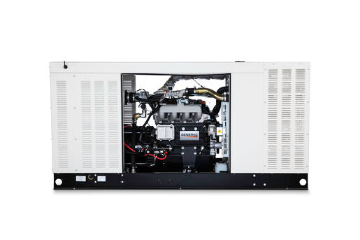 Generac Protector RG08045ANAX 80kW Liquid Cooled Propane Natural Gas 120/240V Standby Generator Scratch and Dent