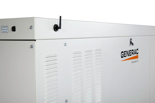 Generac Protector RG08045ANAX 80kW Liquid Cooled Propane Natural Gas 120/240V Standby Generator Scratch and Dent
